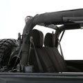 Extended Top Black Diamond 10-18 Wrangler JK 2 Door Smittybilt