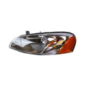 CAPA 0306 DG STRTS/0303 SBRNG SDN HEADLAMP ASSY LH