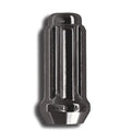 9/16IN DUPLEX ACORN8 LUG KIT SMALL DIAMETER DUPLEX BLACK CHROME (LUGS & KEY)