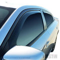 Westin 2011-2018 Dodge Charger Wade In-Channel Wind Deflector 4pc - Smoke