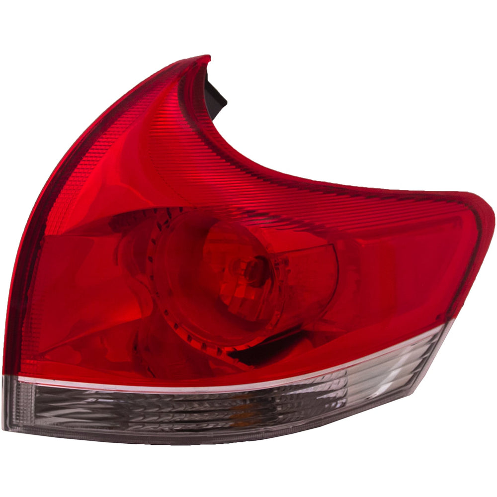 RH TAILLAMP ASSY OUTER; ON BODY; VENZA 0912