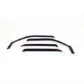 Westin 2013-2018 Toyota Rav4 Wade In-Channel Wind Deflector 4pc - Smoke