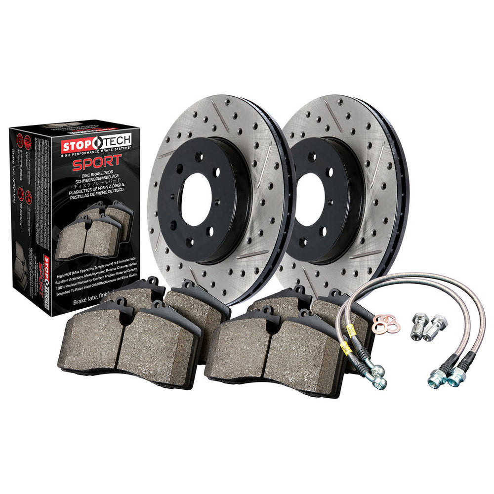 SS BRAKE LINE KIT