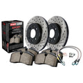 SS BRAKE LINE KIT