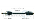 CV AXLE SHAFT
