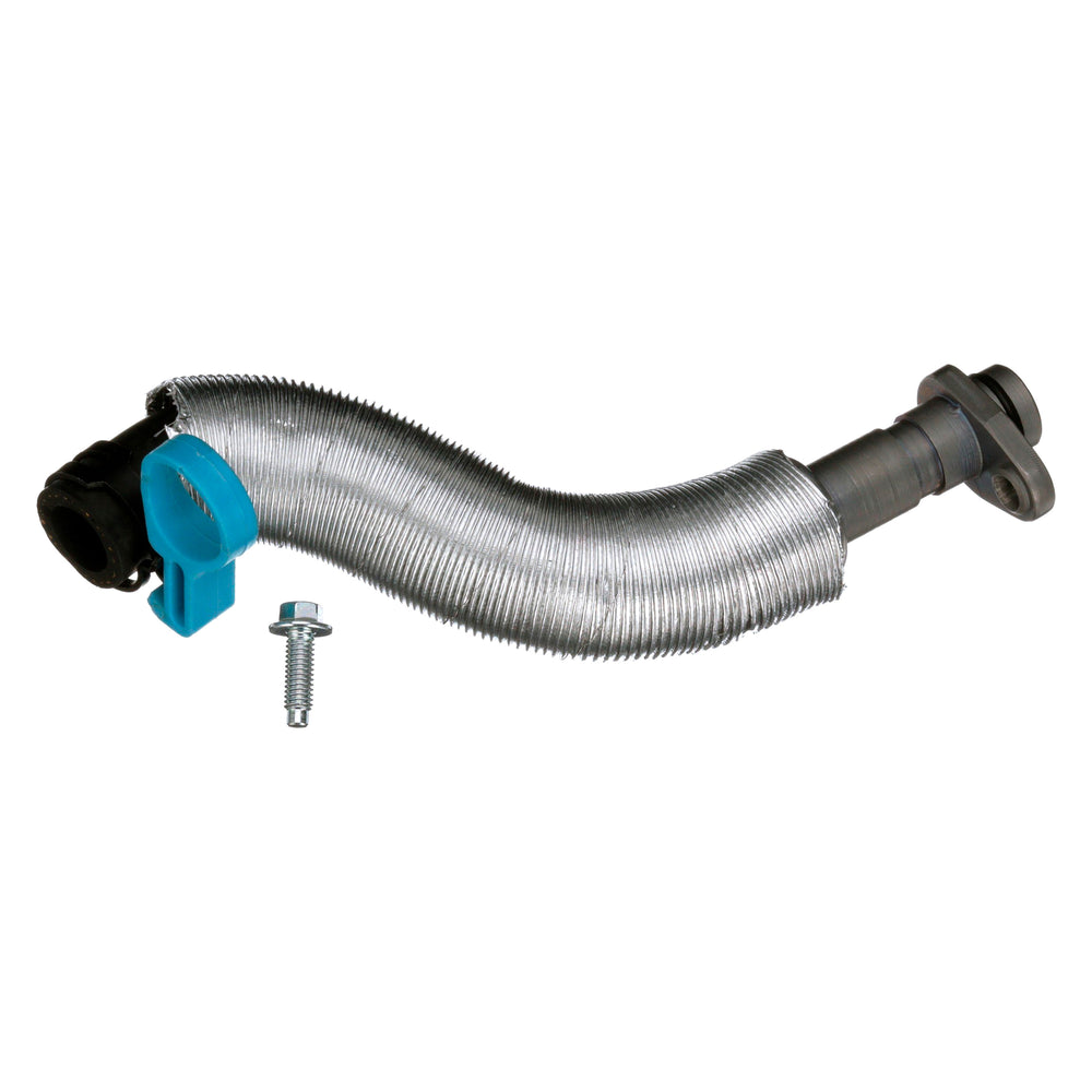 Gates 07-16 Mini Cooper 4Cyl 1.6L Steel/Rubber x 8-3/8in Turbocharger Oil Drain Line