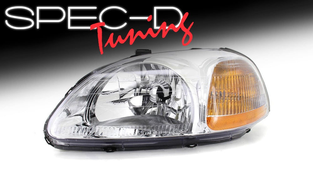 CRYSTAL HOUSING HEADLIGHTS SMOKE