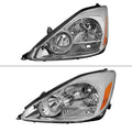 SPEC D TUNING chrome headlights