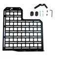 BuiltRight Industries 2015+ F-150/Raptor / 2017+ F-250/350 Rear Seat Back Storage Panel