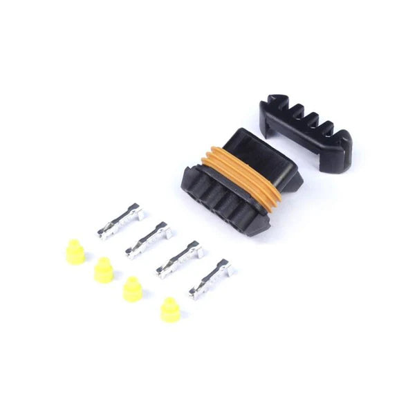 Haltech Hitachi R35 Ignition Coil w/Built-In Ignitor (Incl Plug & Pins)
