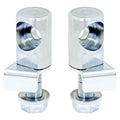 RockJock Adjustable Sway Bar End Link Mount Kit 9/16in -18 RH Thread