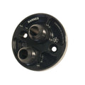 Oil Filter Block Off Plate -12 Fitting