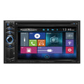 2DIN SOURCE UNIT W/BLUETOOTH & 6.2IN LCD