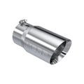 MBRP Universal Tip 6 O.D. Dual Wall Angled 5 inlet 12 length