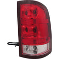 CAPA 0710 GC SIERA (1ST DESIGN;W/O DENALI) TAILLAMP ASSY RH