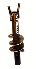 FINE MATERIAL AUGER FOR SALTDOGG SPREADER TGSUVPRO AND TGS01