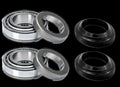 Revolution Gear & Axle 2018+ Jeep Wrangler JL Non-Rubicon Dana 44 Rear Axle Bearing & Seal Kit