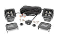LED Light Kit | Ditch Mount | 2" Black Pair | White DRL | Ford Bronco (21-26)