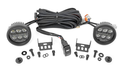 Rough Country black auto part
