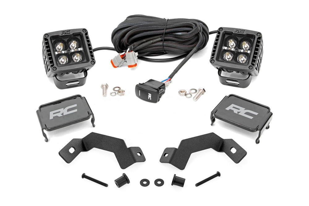 Rough Country black auto part