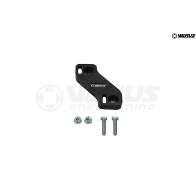 Verus Engineering Throttle Pedal Spacer Black Subaru WRX/STI (GR/GV)