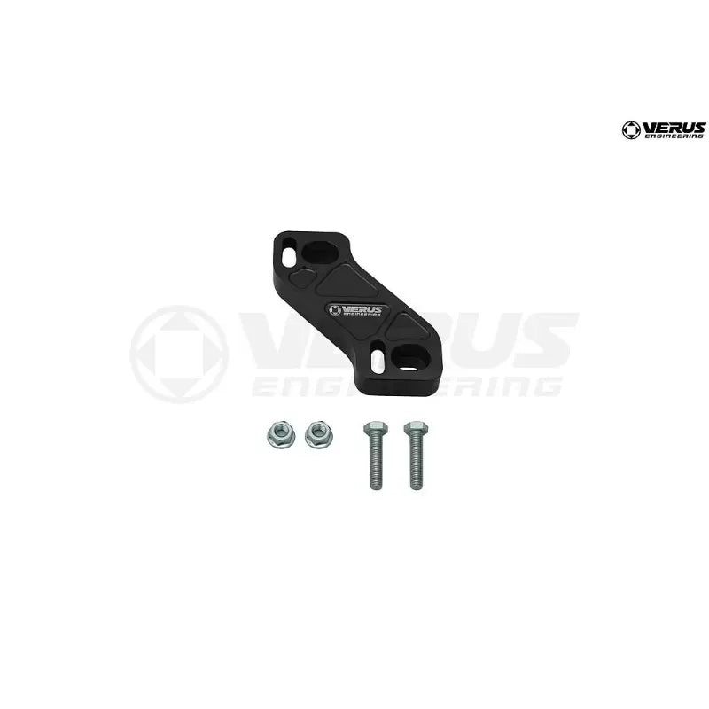 Verus Engineering Throttle Pedal Spacer Black Subaru WRX/STI (GR/GV)