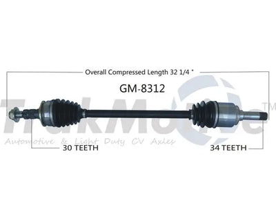 TRAKMOTIVE auto part