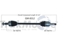 NEW CV AXLE