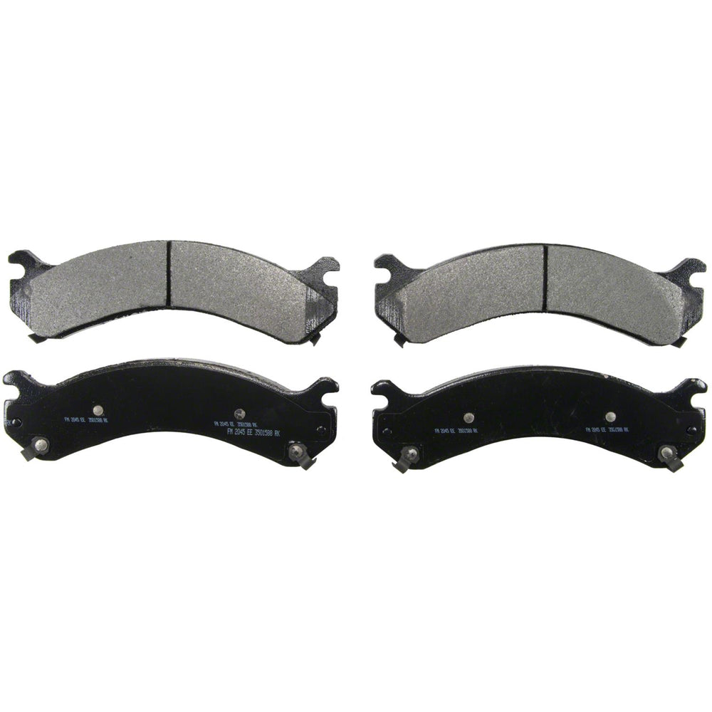 WAGNER BRAKE red auto part