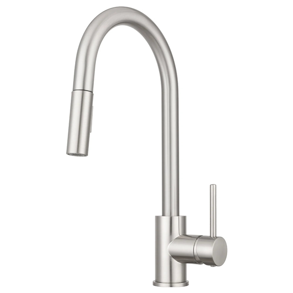 STREAMLINE PULLDOWN RV KITCHEN FAUCET BRUSHED SATIN NICKEL