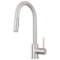 STREAMLINE PULLDOWN RV KITCHEN FAUCET BRUSHED SATIN NICKEL