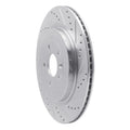 R1 Concepts silver auto part