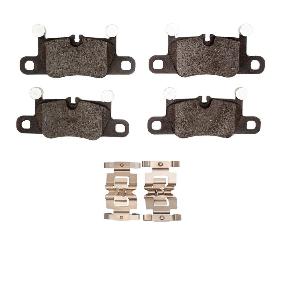 R1 2019-2023 Porsche Cayenne Rear R1 Optimum OE Pads & Hardware Kit