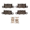R1 2019-2023 Porsche Cayenne Rear R1 Optimum OE Pads & Hardware Kit