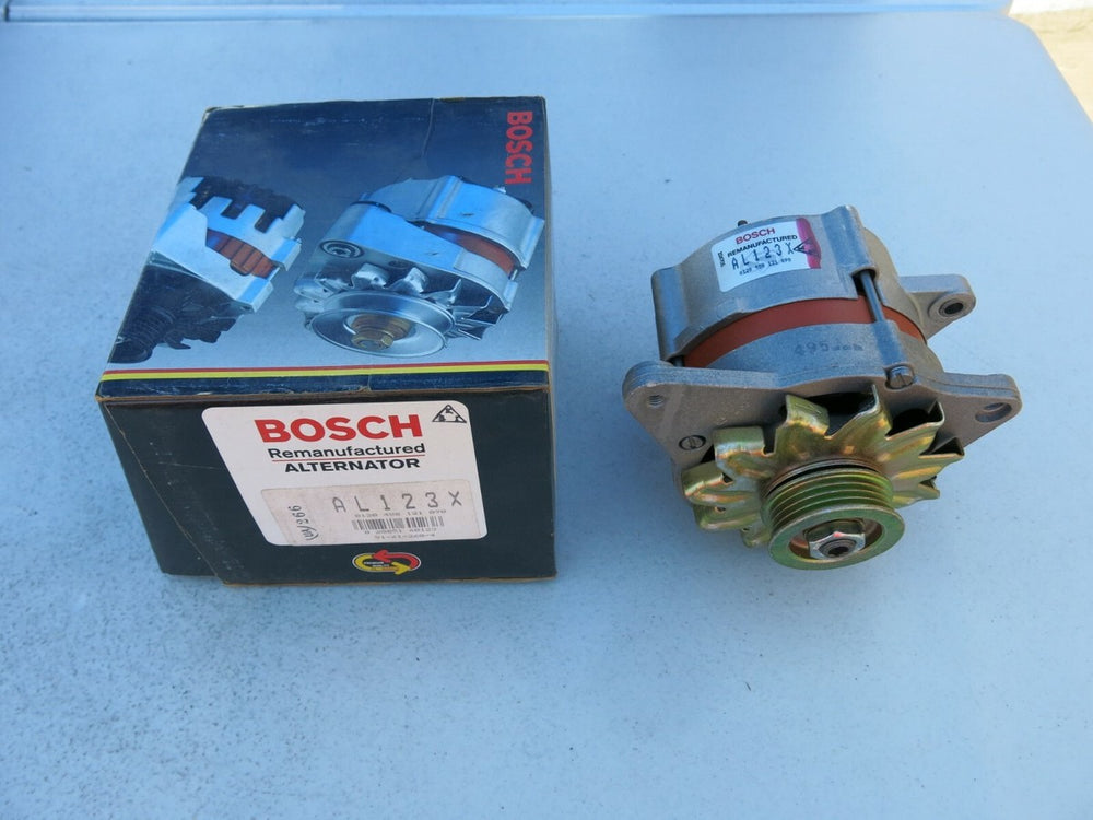 RE ALTERNATOR