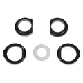 Fabtech 18-21 Jeep JL 4WD/2020 Jeep Gladiator JT 4WD Coil Correction Kit