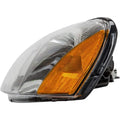 CAPA 0102 DG STRTS/0102 SBRNG SDN HEADLAMP ASSY LH