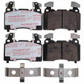 Wilwood PolyMatrix Pad Set - 7812 E Dynapro Dynalite-w/Bridge Bolt