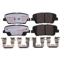 Wilwood PolyMatrix Pad Set - 7812 E Dynapro Dynalite-w/Bridge Bolt