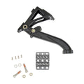 Wilwood Adjustable Single Pedal - Floor Mount - 6:1
