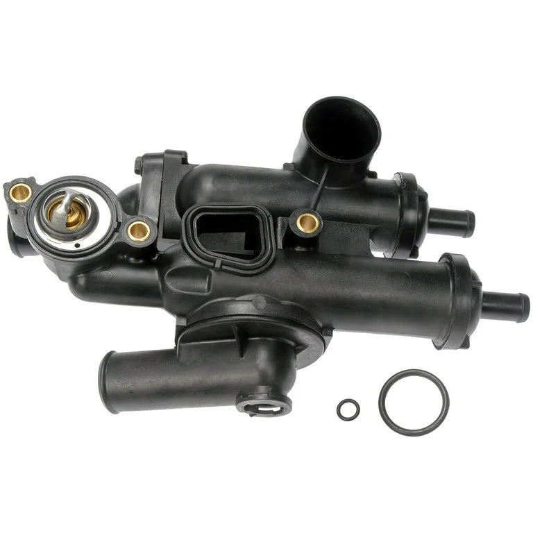 CHRYSLER 1407 DODGE 1807 JEEP 1707 THERMOSTAT HOUSING KIT ASSEMBLY