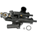 CHRYSLER 1407 DODGE 1807 JEEP 1707 THERMOSTAT HOUSING KIT ASSEMBLY