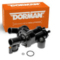 CHRYSLER 1407 DODGE 1807 JEEP 1707 THERMOSTAT HOUSING KIT ASSEMBLY