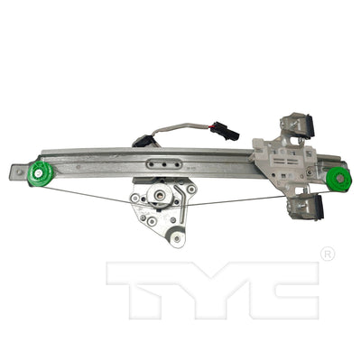 1217 CV EQUINOX;GC TERRAIN PWR (C) WINDOW MOTOR AND REGULATOR ASSY RR