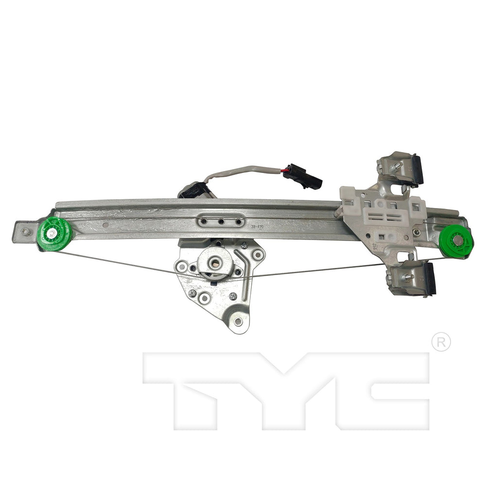 1217 CV EQUINOX;GC TERRAIN PWR (C) WINDOW MOTOR AND REGULATOR ASSY RR