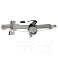 1217 CV EQUINOX;GC TERRAIN PWR (C) WINDOW MOTOR AND REGULATOR ASSY RR