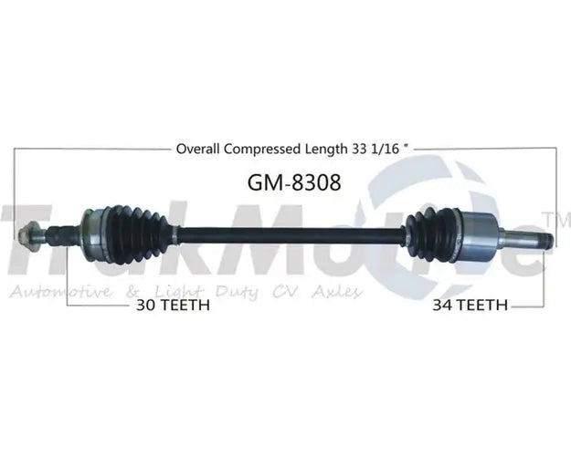 TRAKMOTIVE auto part