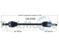 NEW CV AXLE