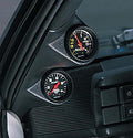Autometer 93-02 Pontiac Firebird T-Top / 97-02 Chevrolet Camaro T-Top 52mm Black Dual Pillar Pod