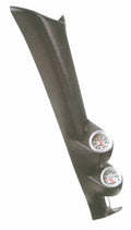 Autometer 93-02 Pontiac Firebird T-Top / 97-02 Chevrolet Camaro T-Top 52mm Black Dual Pillar Pod